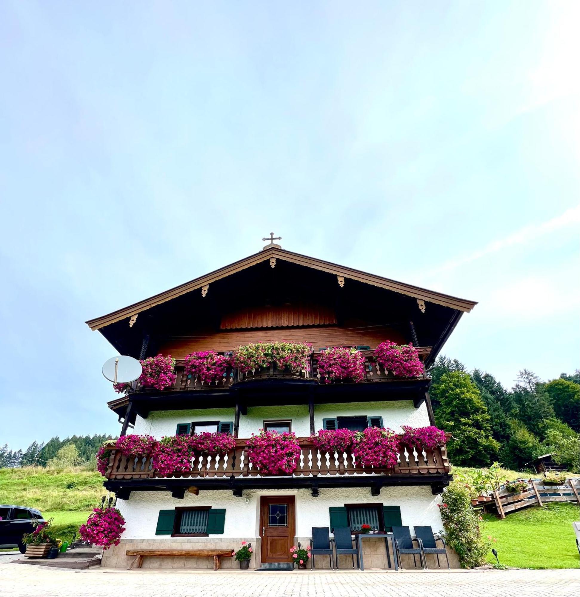 Appartement Sunnseit - Kitzbueheler Alpen Sankt Johann in Tirol Luaran gambar